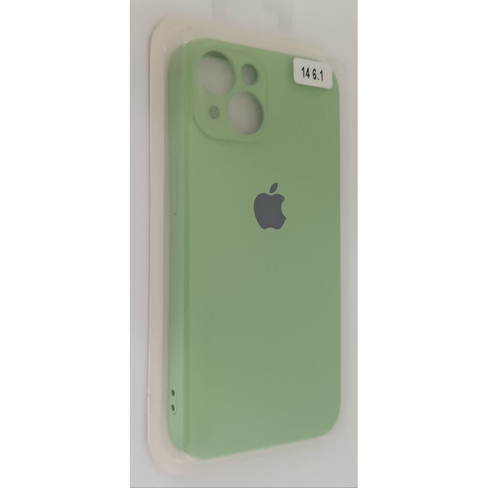 Silicon Maska Iphone 14 svijetlo zelena Silicon Maska Iphone 14 svijetlo zelena