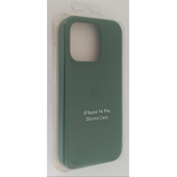 Silicon Maska Iphone 14 Pro tamno zelena