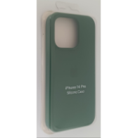 Silicon Maska Iphone 14 Pro tamno zelena
