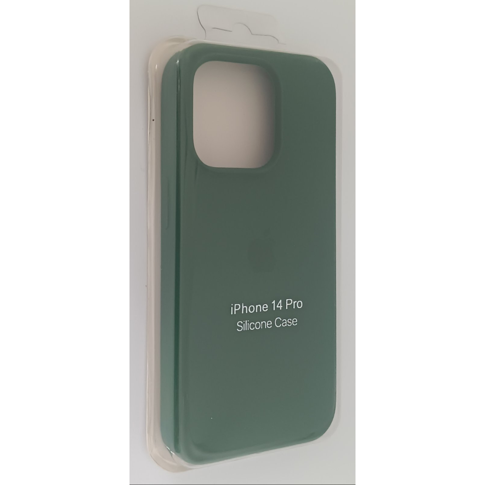 Silicon Maska Iphone 14 Pro tamno zelena