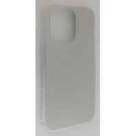 Silicon Maska Iphone 14 Pro srebrna