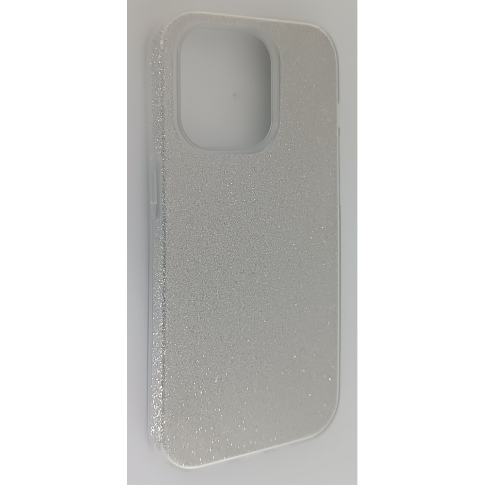 Silicon Maska Iphone 14 Pro srebrna Silicon Maska Iphone 14 Pro srebrna