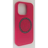 Silicon Maska Magsafe Iphone 14 Pro Max crvena