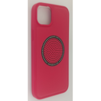 Silicon Maska Magsafe Iphone 14 Pro Max crvena