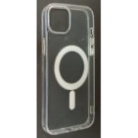Silicon Maska Magsafe Iphone 14 Max Prozirna