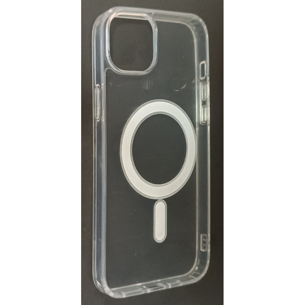 Silicon Maska Magsafe Iphone 14 Max Prozirna Silicon Maska Magsafe Iphone 14 Max Prozirna
