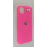 Silicon Maska Iphone 14 Max hot pink