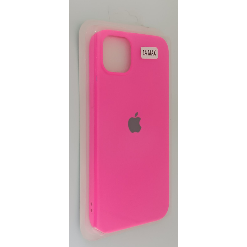 Silicon Maska Iphone 14 Max hot pink Silicon Maska Iphone 14 Max hot pink