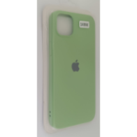 Silicon Maska Iphone 14 Max svijetlo zelena