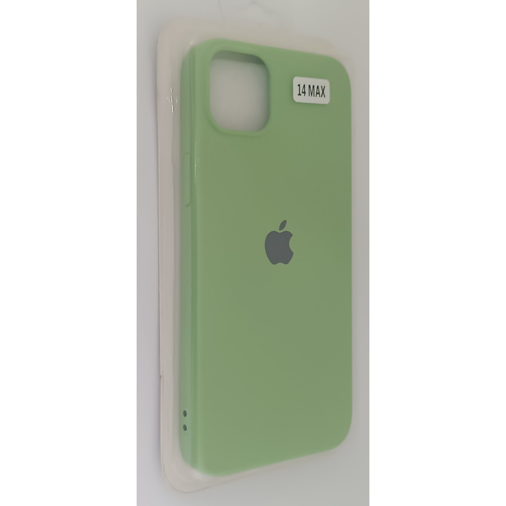 Silicon Maska Iphone 14 Max svijetlo zelena Silicon Maska Iphone 14 Max svijetlo zelena