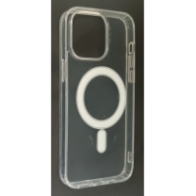 Silicon Maska Magsafe Iphone 14 Pro Max Prozirna