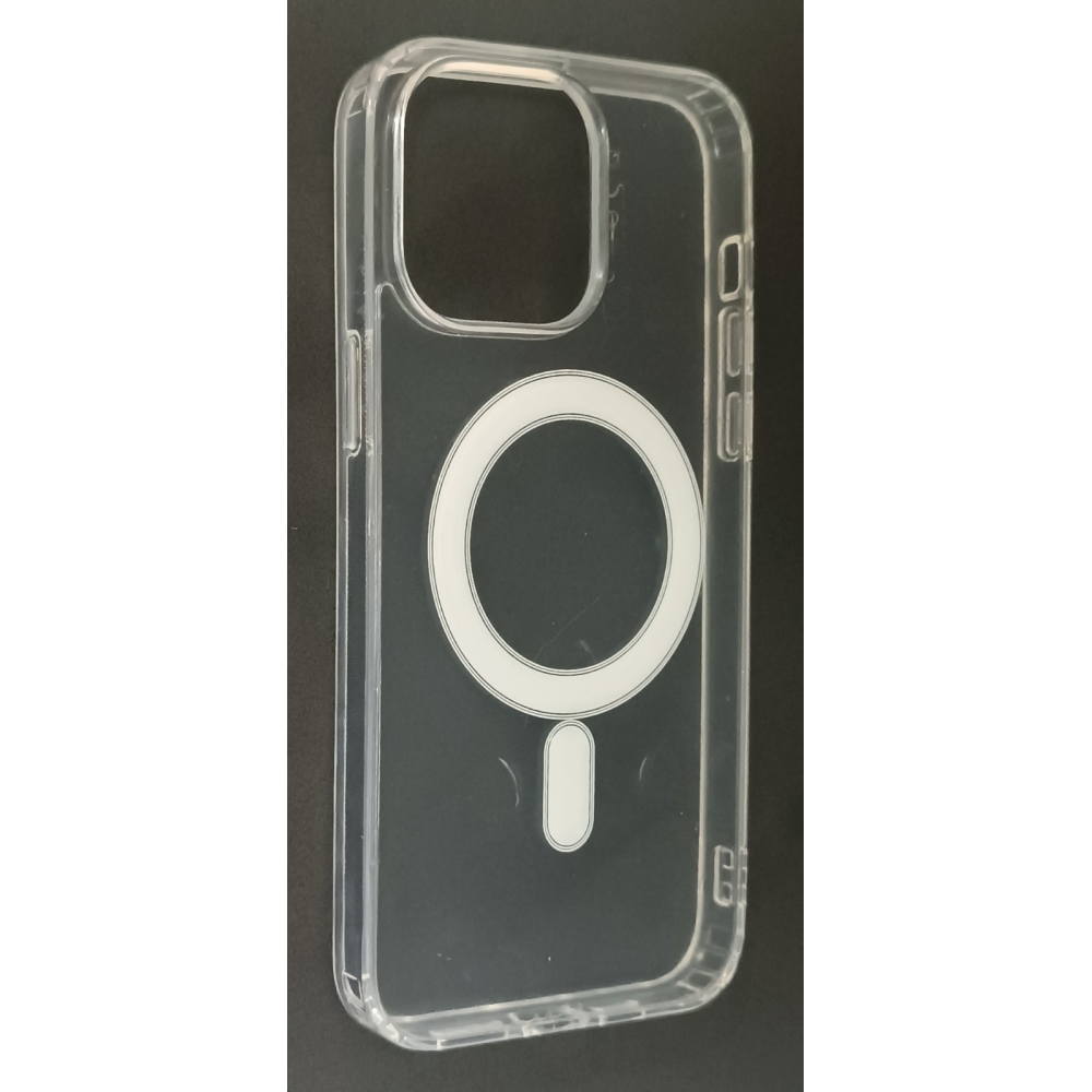 Silicon Maska Magsafe Iphone 14 Pro Max Prozirna Silicon Maska Magsafe Iphone 14 Pro Max Prozirna