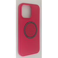 Silicon Maska Magsafe Iphone 14 Pro Max crvena