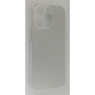 Silicon Maska Iphone 14 Pro Max Srebrna