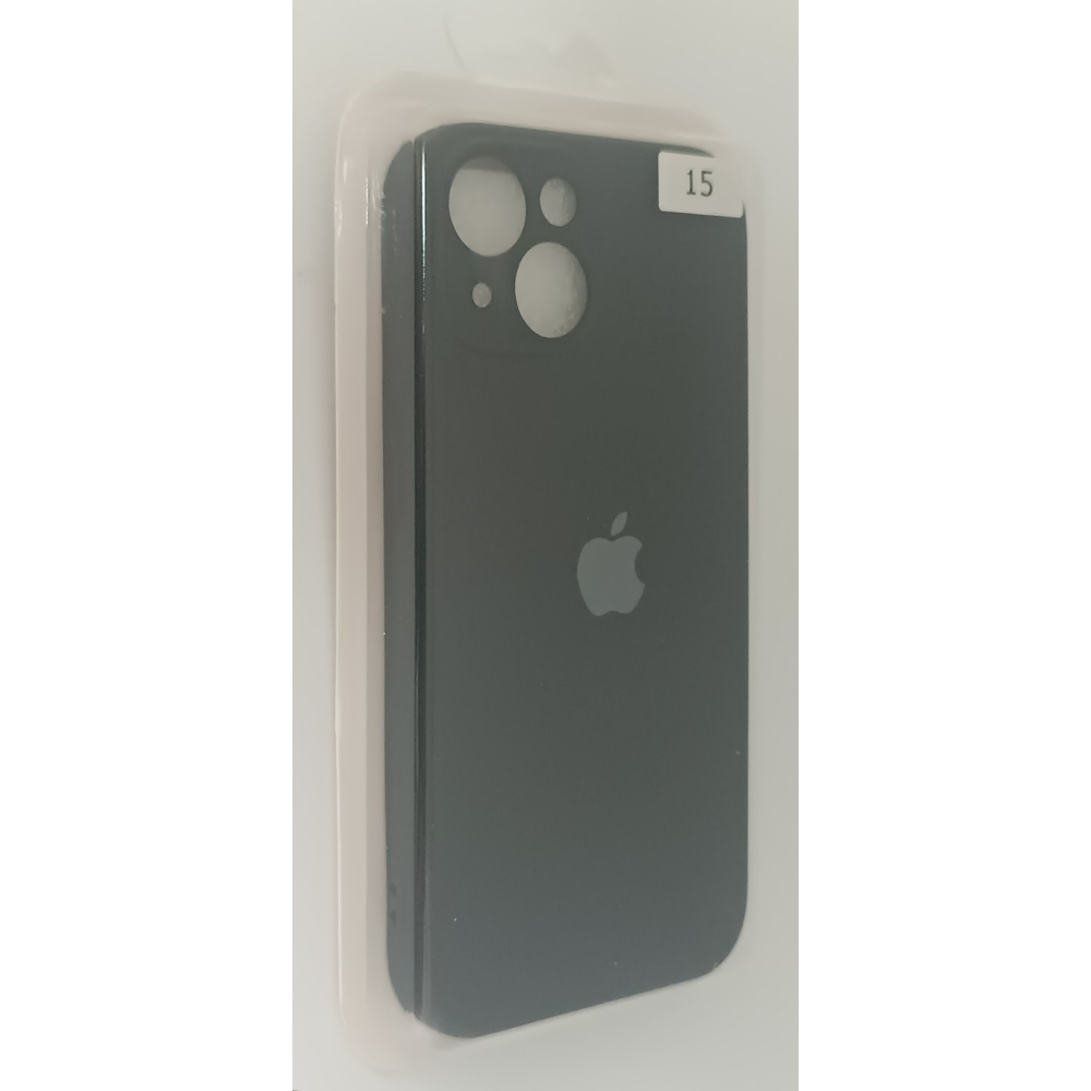 Silicon Maska Iphone 15 crna Silicon Maska Iphone 15 crna