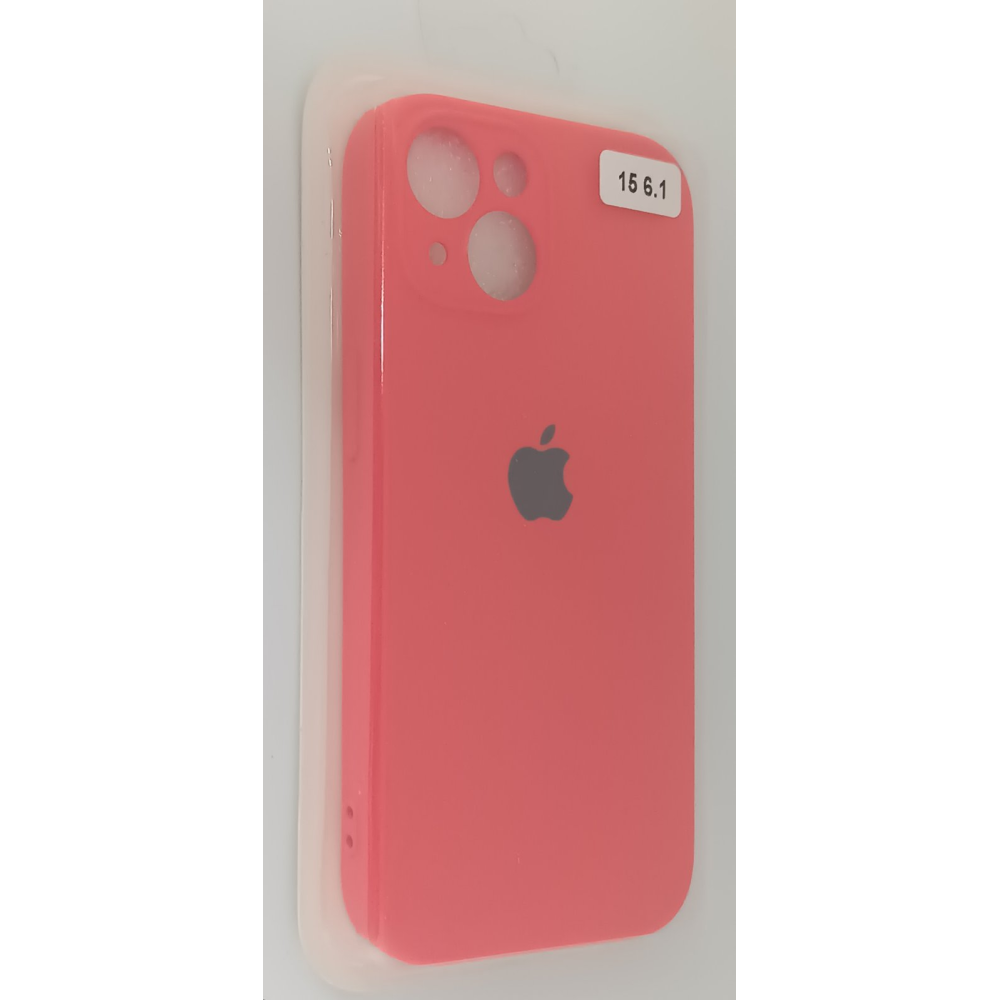 Silicon Maska Iphone 15 narandžasta Silicon Maska Iphone 15 narandžasta