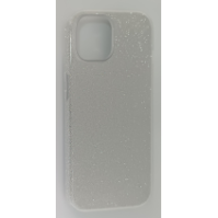 Silicon Maska Iphone 15 srebrna
