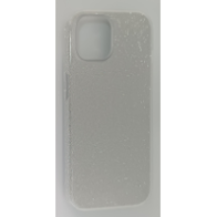 Silicon Maska Iphone 15 srebrna