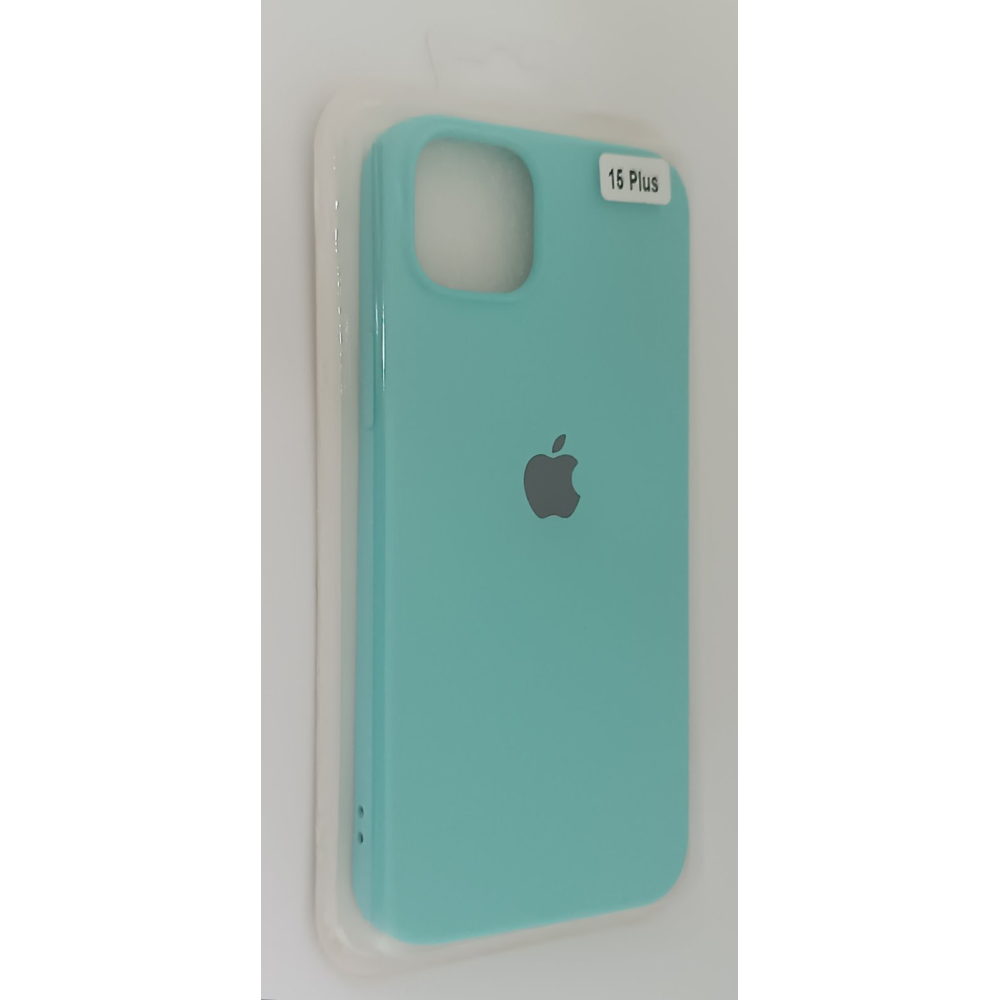 Silicon Maska Iphone 15 Plus svijetlo plava Silicon Maska Iphone 15 Plus svijetlo plava