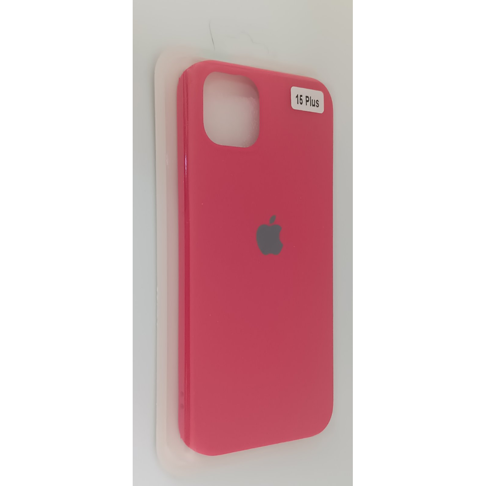 Silicon Maska Iphone 15 Plus crvena Silicon Maska Iphone 15 Plus crvena