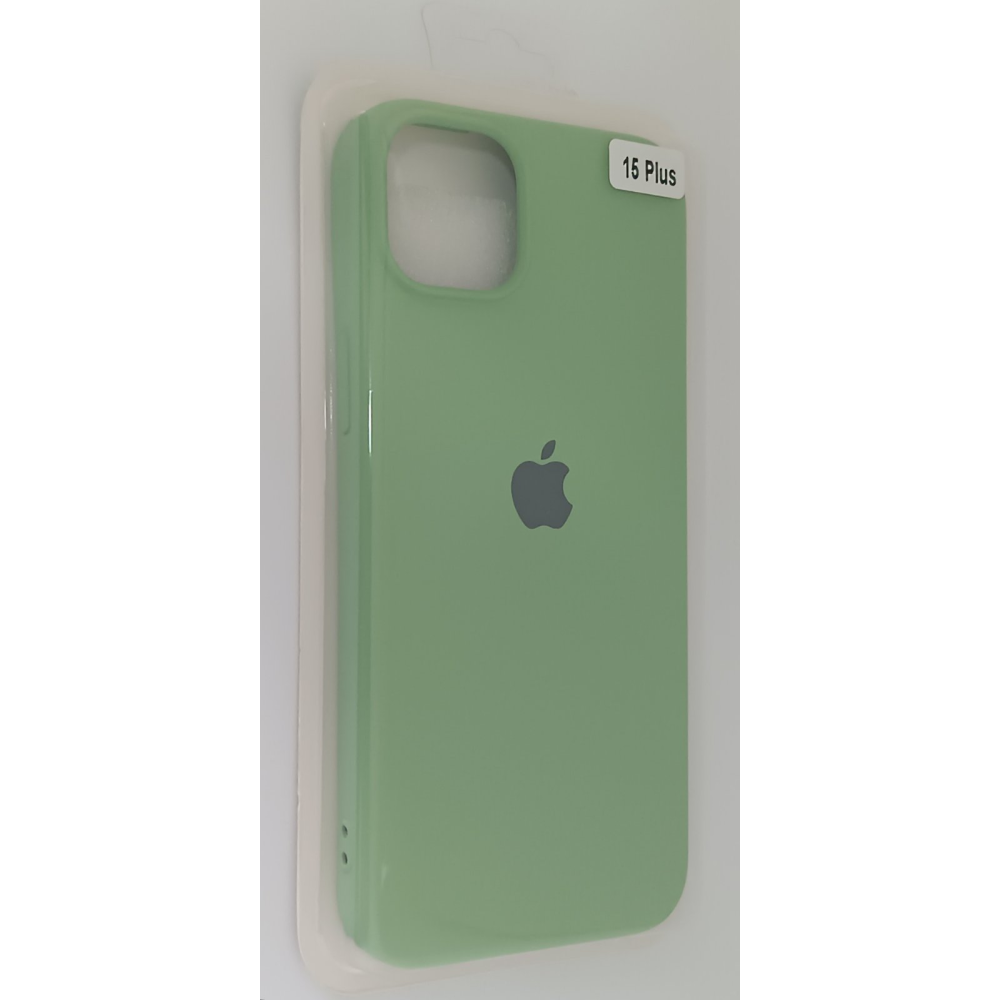 Silicon Maska Iphone 15 Plus svijetlo zelena Silicon Maska Iphone 15 Plus svijetlo zelena