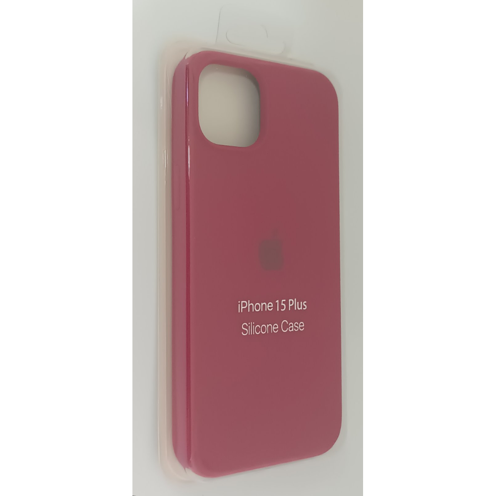 Silicon Maska Iphone 15 Plus ledeno crvena Silicon Maska Iphone 15 Plus ledeno crvena