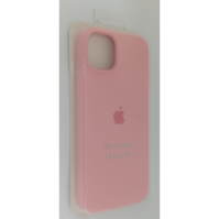 Silicon Maska Iphone 15 Plus pastel pink