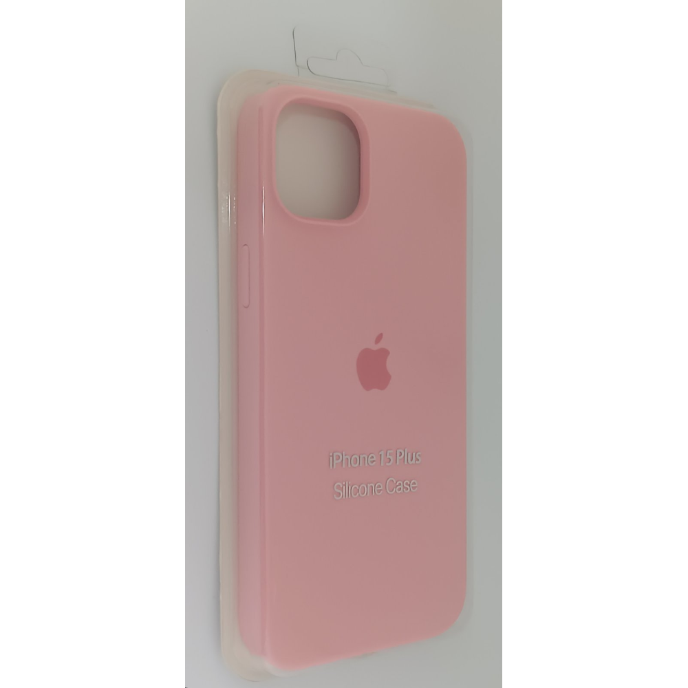 Silicon Maska Iphone 15 Plus pastel pink Silicon Maska Iphone 15 Plus pastel pink