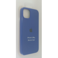 Silicon Maska Iphone 15 Plus Indigo plava