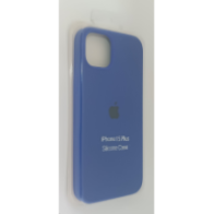 Silicon Maska Iphone 15 Plus Indigo plava