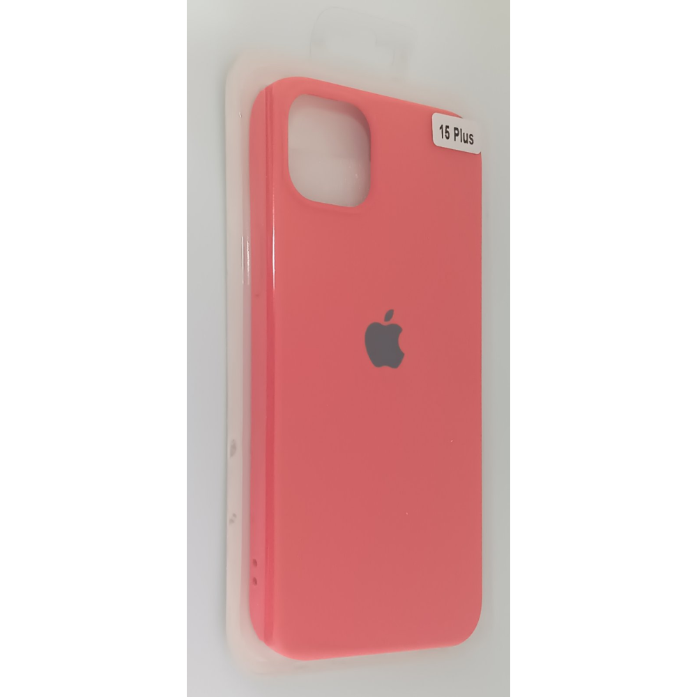 Silicon Maska Iphone 15 Plus narandžasta
