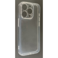 Silicon Maska Iphone 15 Pro prozirna
