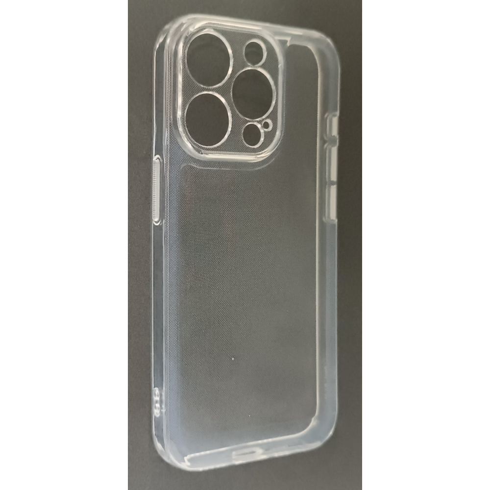 Silicon Maska Iphone 15 Pro prozirna Silicon Maska Iphone 15 Pro prozirna