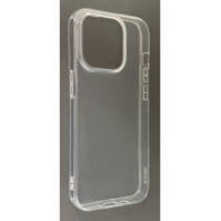 Silicon Maska Iphone 15 Pro prozirna