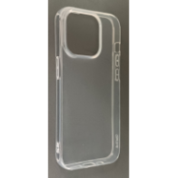 Silicon Maska Iphone 15 Pro prozirna