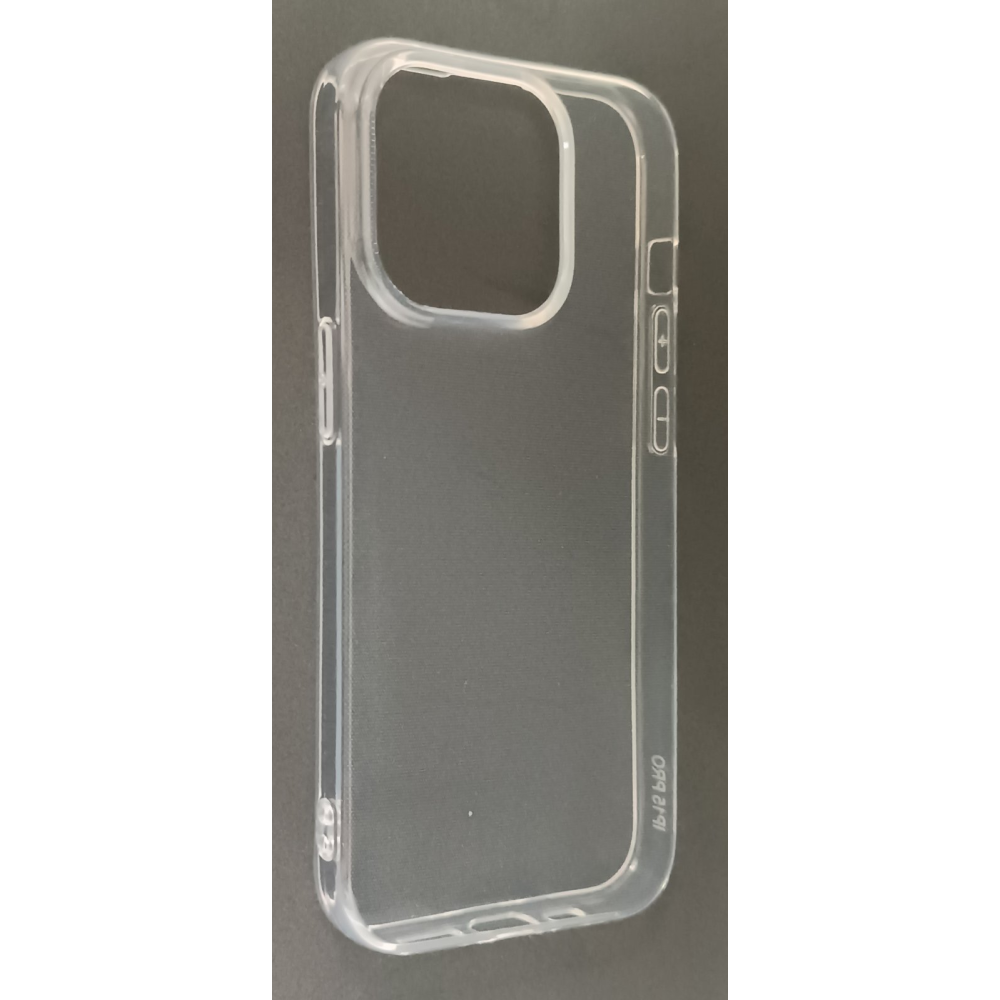 Silicon Maska Iphone 15 Pro prozirna