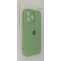 Silicon Maska Iphone 15 Pro svijetlo zelena