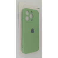 Silicon Maska Iphone 15 Pro svijetlo zelena