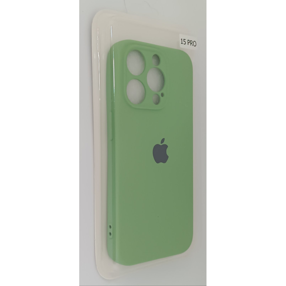 Silicon Maska Iphone 15 Pro svijetlo zelena