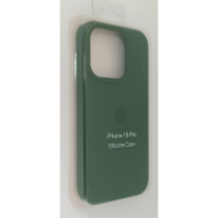Silicon Maska Iphone 15 Pro tamno zelena