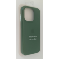 Silicon Maska Iphone 15 Pro tamno zelena