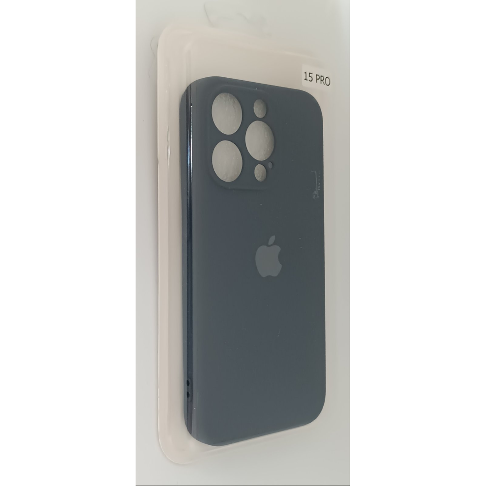 Silicon Maska Iphone 15 Pro tamno plava