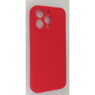 Silicon Maska Iphone 15 Pro Max crvena