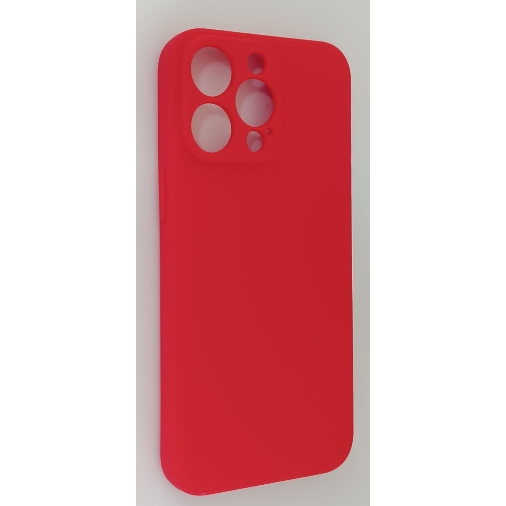 Silicon Maska Iphone 15 Pro Max crvena Silicon Maska Iphone 15 Pro Max crvena