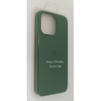Silicon Maska Iphone 15 Pro Max tamno zelena