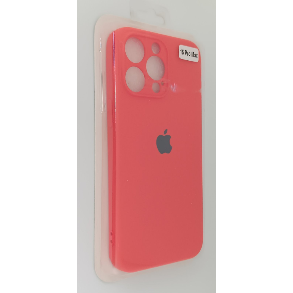 Silicon Maska Iphone 15 Pro Max narandžasta