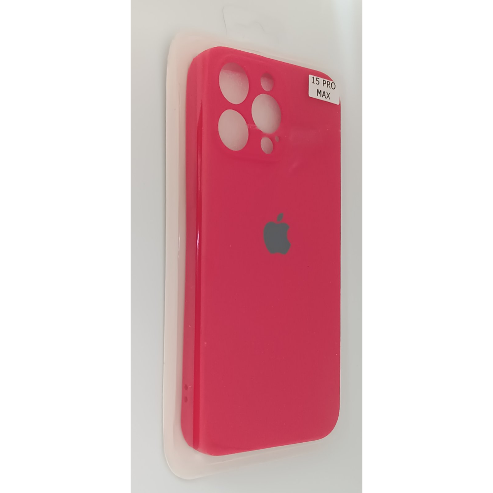 Silicon Maska Iphone 15 Pro Max crvena