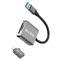 S-link SL-CR21 Type-C i USB 3.0 2u1 čitač kartica