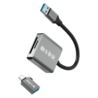 S-link SL-CR21 Type-C i USB 3.0 2u1 čitač kartica