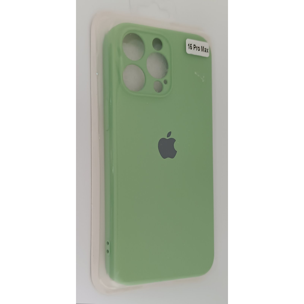 Silicon maska Iphone 15 Pro Max svijetlo zelena